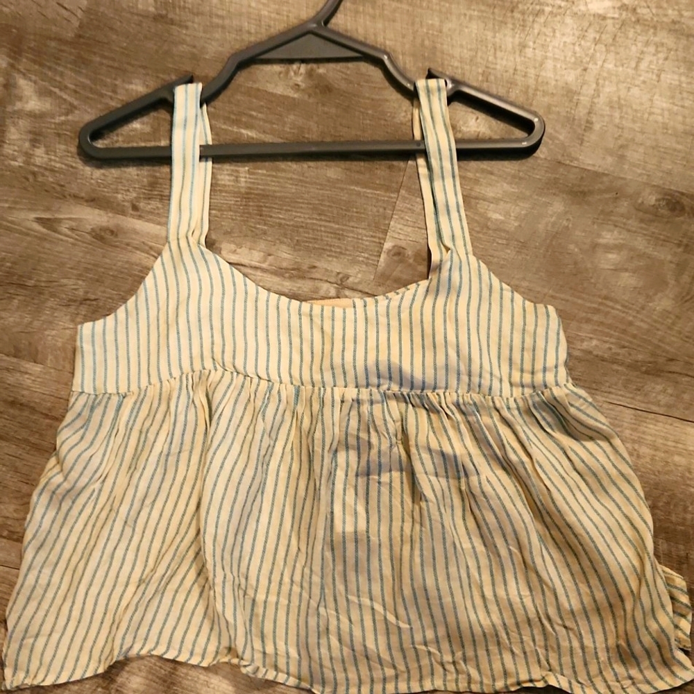 HEIRLOOM GAUZE BABYDOLL TANK